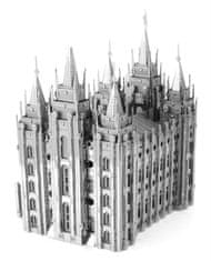 Metal Earth 3D puzzle templom Salt Lake Cityben (ICONX)