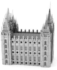 Metal Earth 3D puzzle templom Salt Lake Cityben (ICONX)