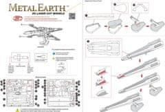 Metal Earth Fém Föld 3D puzzle: Star Wars X-Wing