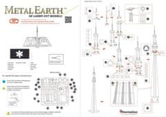 Metal Earth 3D puzzle CN Tower