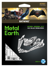 Metal Earth 3D kirakó Batman vs. Superman: Batwing