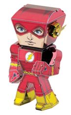 Metal Earth 3D puzzle Justice League: The Flash figura