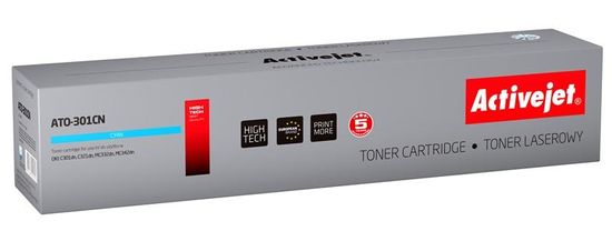 ActiveJet toner OKI 44973535 premium ATO-301CN 1500 p.