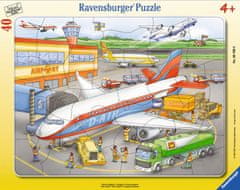 Ravensburger Repülőtéri puzzle 40 darab