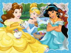 Ravensburger Disney hercegnők puzzle 4in1 (12, 16, 20, 24 darab)