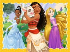 Ravensburger Disney hercegnők puzzle 4in1 (12, 16, 20, 24 darab)