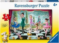 Ravensburger Balett próba puzzle 60 darab
