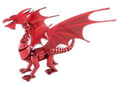 Metal Earth 3D puzzle Red Dragon (ICONX)