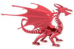 Metal Earth 3D puzzle Red Dragon (ICONX)