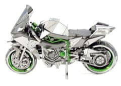 Metal Earth 3D fém modell a Kawasaki Ninja H2R (ICONX)