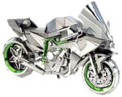 Metal Earth 3D fém modell a Kawasaki Ninja H2R (ICONX)