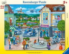 Ravensburger Puzzle - Rendőrségi beavatkozás 12 darab