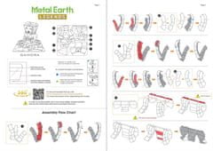 Metal Earth 3D puzzle A galaxis őrzői: Gamora