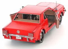 Metal Earth 3D puzzle Ford Mustang 1965 (piros)