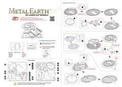 Metal Earth Fém Föld 3D puzzle: Star Trek USS Enterprise NCC-1701-D