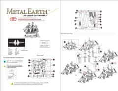 Metal Earth 3D puzzle Hajó Golden Hind (arany)
