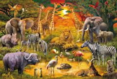 Schmidt Puzzle Afrikai állatok 150 darab