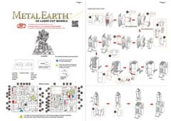 Metal Earth Fém Föld 3D puzzle: Transformers Optimus Prime