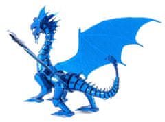 Metal Earth 3D puzzle Blue Dragon (ICONX)