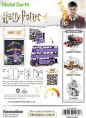 Metal Earth 3D puzzle Harry Potter: A mentőbusz