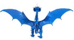 Metal Earth 3D puzzle Blue Dragon (ICONX)