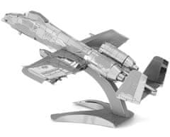 Metal Earth 3D puzzle A-10 Warthog vadászrepülőgép
