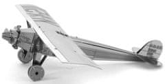 Metal Earth 3D puzzle Repülőgép Spirit of St. Louis