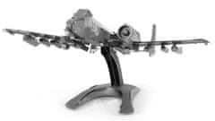 Metal Earth 3D puzzle A-10 Warthog vadászrepülőgép