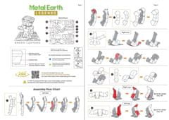 Metal Earth 3D puzzle Justice League: Zöld Lámpás figurája
