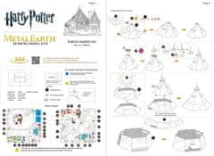 Metal Earth 3D puzzle Harry Potter: Hagrid kunyhója