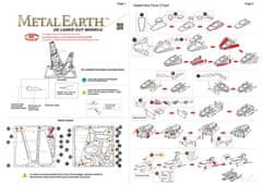 Metal Earth 3D puzzle Star Wars: Kylo Ren parancsnoki siklója