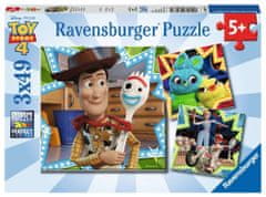 Ravensburger Toy Story 4: Együtt vagyunk benne 3x49 db