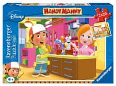Ravensburger Puzzle Master Manny (Handy Manny) 2x20 darab