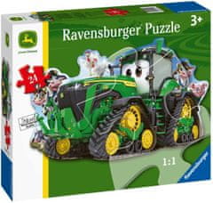 Ravensburger Hatalmas John Deere traktor padló puzzle 24 db