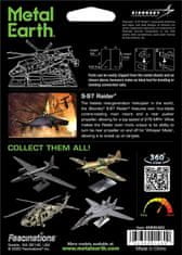 Metal Earth 3D puzzle Helikopter S-97 Raider