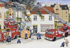Ravensburger Tűzoltóság puzzle 2x24 darab