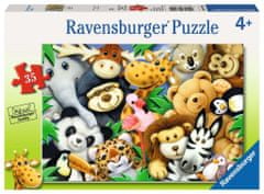 Ravensburger Puzzle Plüssfigurák 35 db