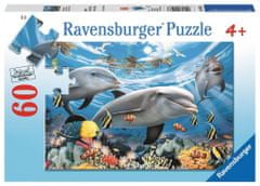 Ravensburger Karibi mosoly puzzle 60 darab