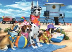 Ravensburger Puzzle Nincs kutya a strandon XXL 100 darab