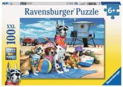Ravensburger Puzzle Nincs kutya a strandon XXL 100 darab