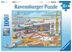 Ravensburger Repülőtéri építkezési kirakó XXL 100 darab