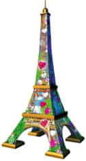 Ravensburger Eiffel-torony 3D puzzle (Love Edition) 216 darab