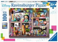 Ravensburger Puzzle Disney mesék könyvtára XXL 100 darabos puzzle