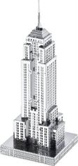 Metal Earth 3D fém modell az Empire State Buildingről
