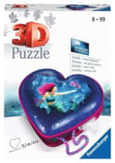Ravensburger Heart Mermaid 3D Puzzle 54 darab 54 darab