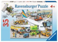 Ravensburger Busy Airport Puzzle 35 darabos puzzle
