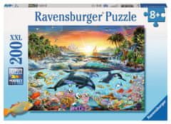 Ravensburger Whale Cove Puzzle XXL 200 darabos puzzle