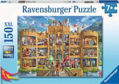 Ravensburger Puzzle A lovagi vár látványa XXL 150 darab