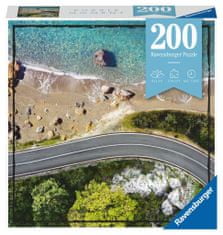 Ravensburger Puzzle - Beach Road 200 darab