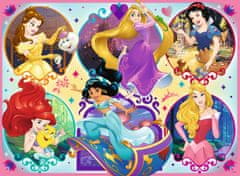 Ravensburger Disney hercegnők puzzle: Légy erős, légy a tiéd XXL 100 darab